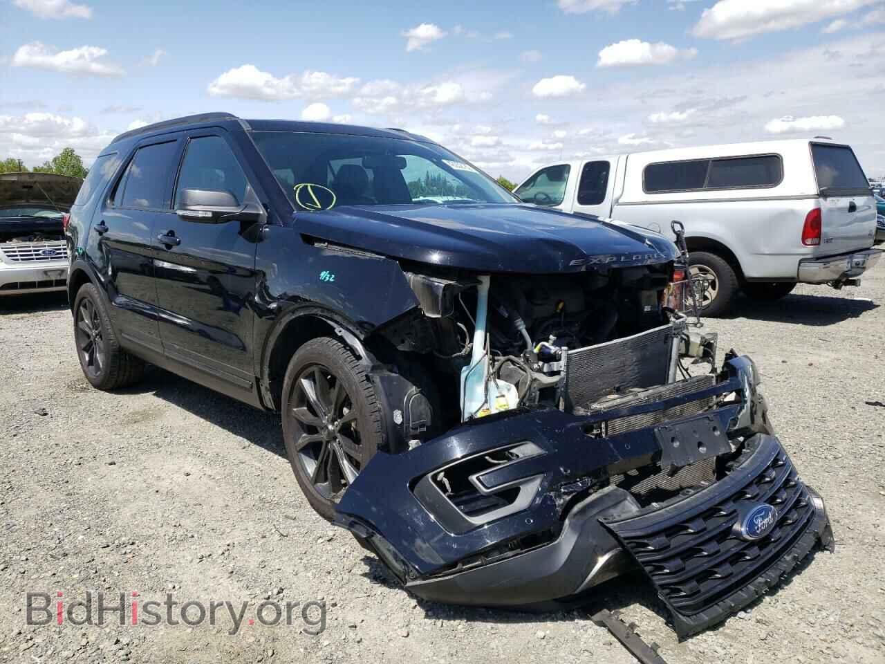 Фотография 1FM5K7D88HGD43100 - FORD EXPLORER 2017