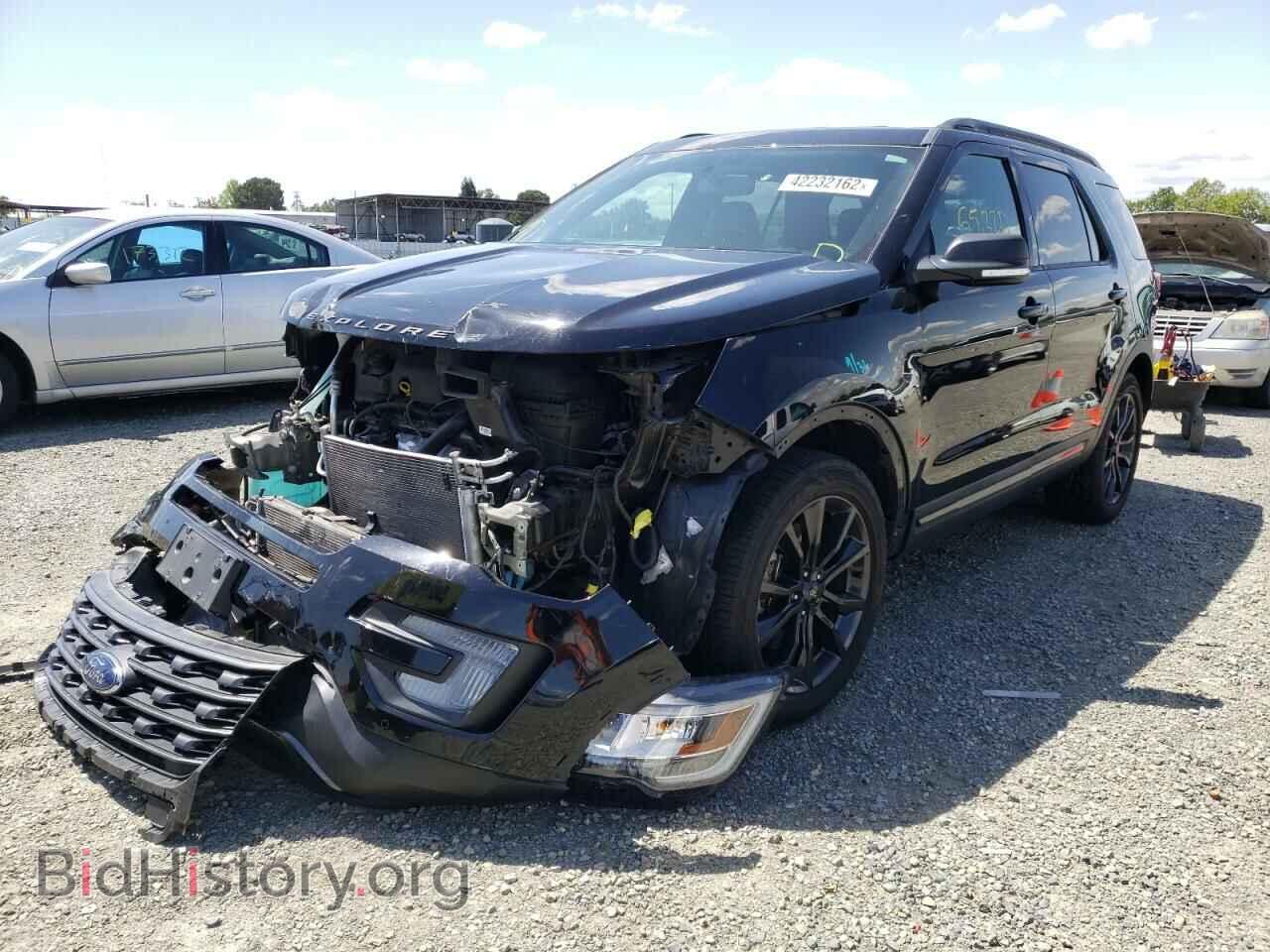 2017 FORD EXPLORER - VIN: 1FM5K7D88HGD43100 - Photo 2