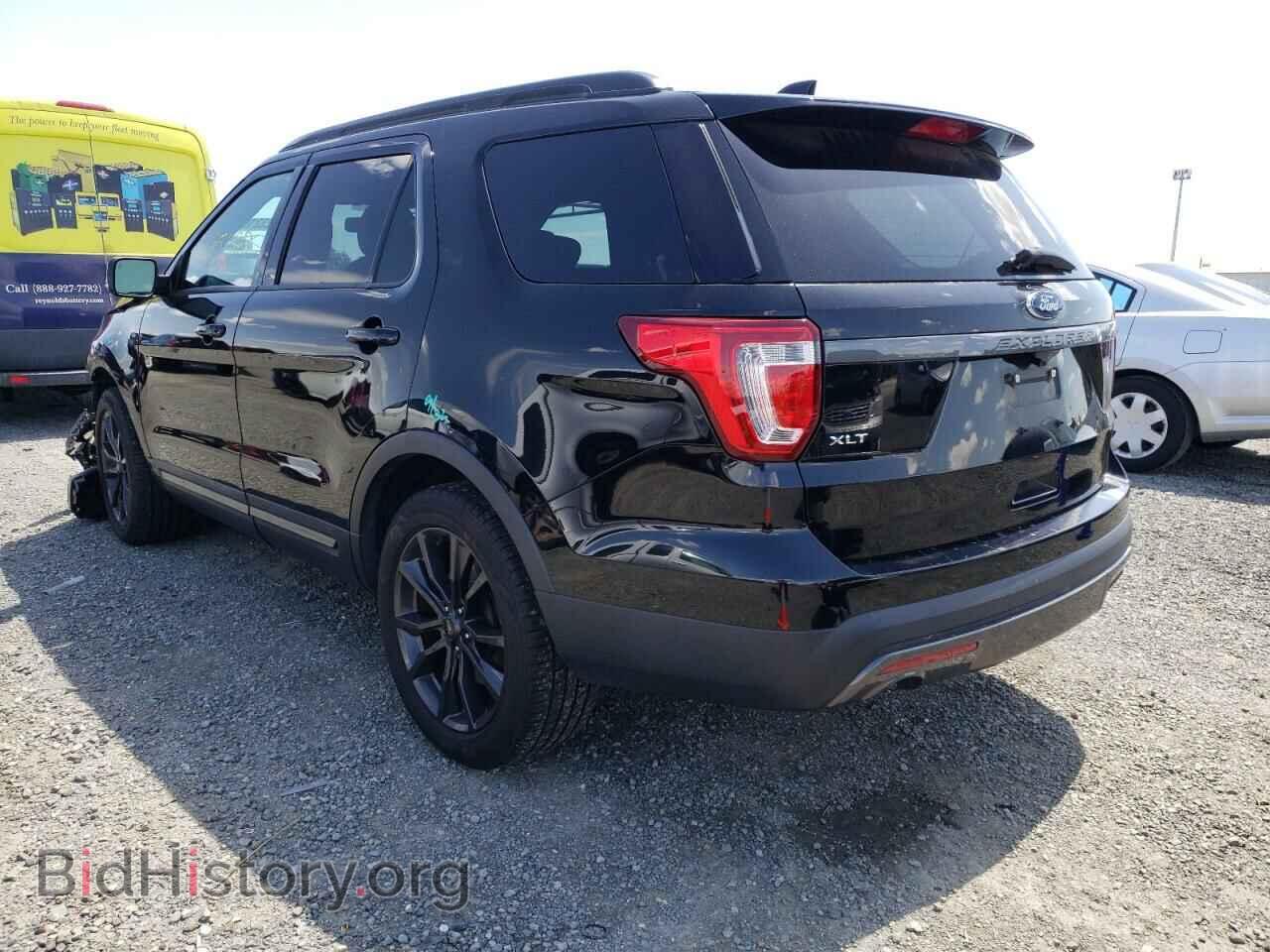 2017 FORD EXPLORER - VIN: 1FM5K7D88HGD43100 - Photo 3