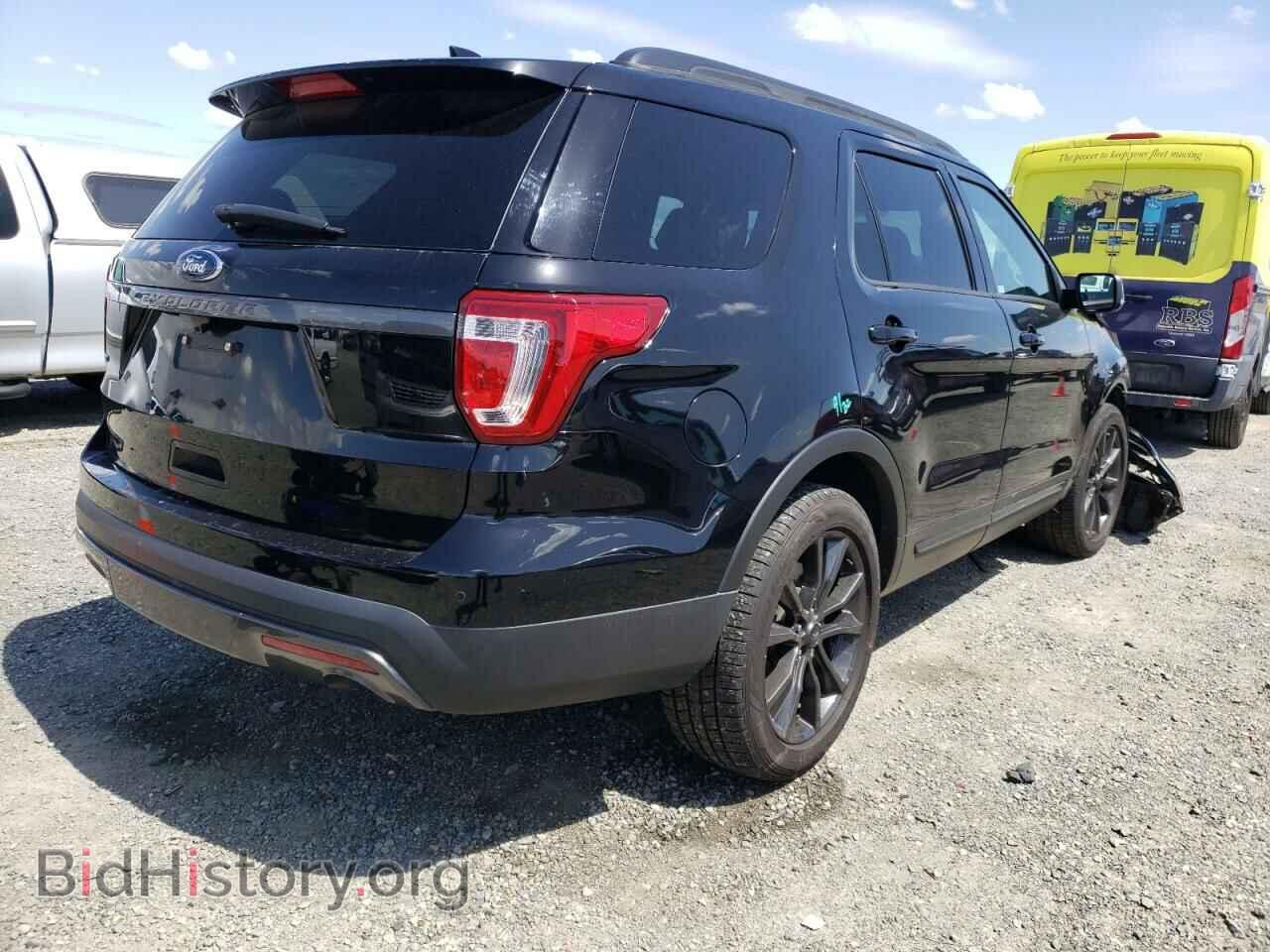 2017 FORD EXPLORER - VIN: 1FM5K7D88HGD43100 - Photo 4