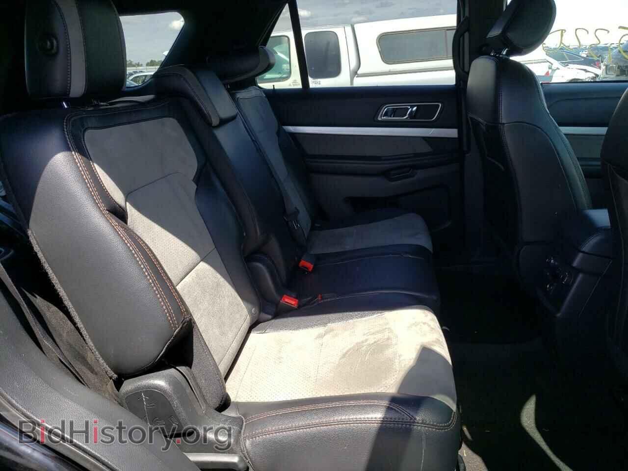 2017 FORD EXPLORER - VIN: 1FM5K7D88HGD43100 - Photo 6