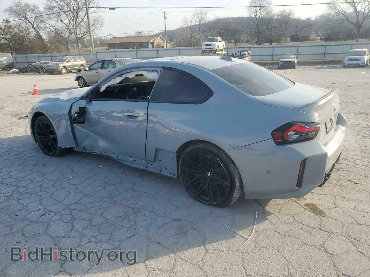 2024 BMW M2 - VIN: 3MF13DM09R8E51148 - Фото 2