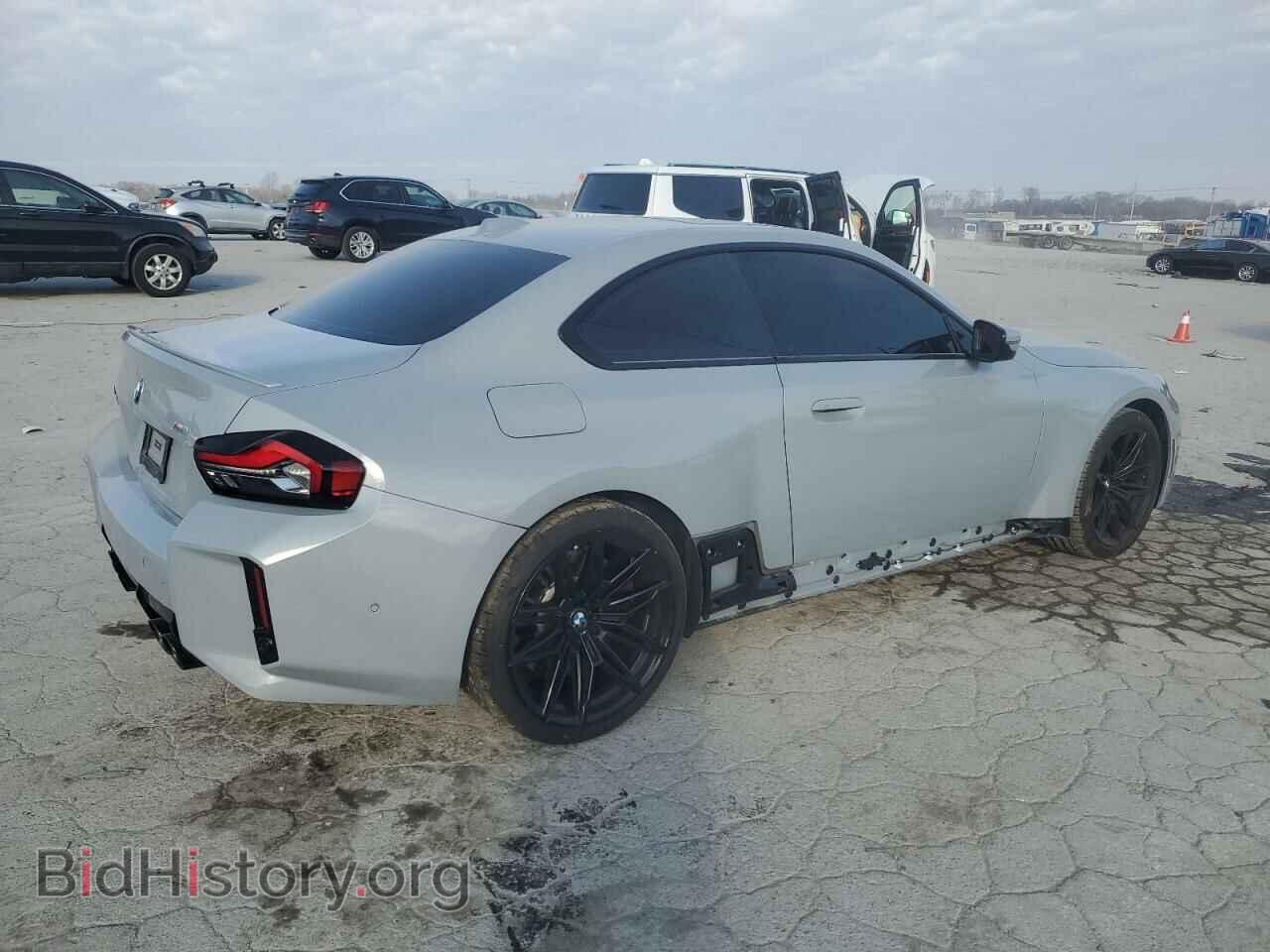 2024 BMW M2 - VIN: 3MF13DM09R8E51148 - Фото 3