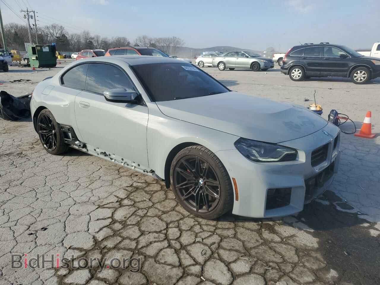 2024 BMW M2 - VIN: 3MF13DM09R8E51148 - Фото 4