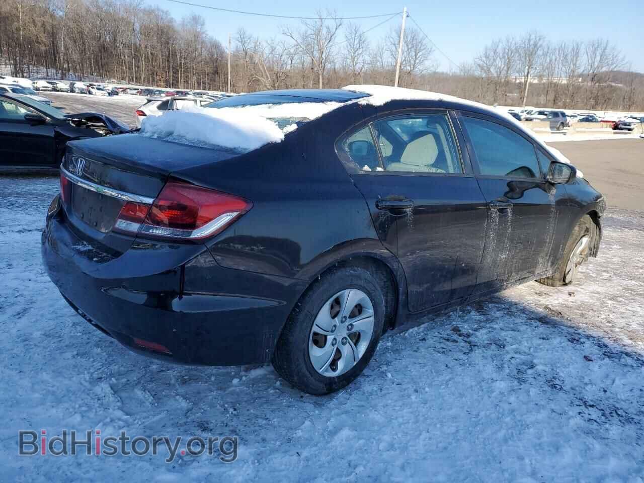 2015 HONDA CIVIC - VIN: 19XFB2F50FE276648 - Фото 3