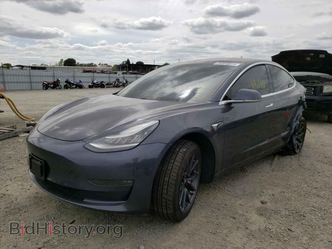 2018 TESLA MODEL 3 - VIN: 5YJ3E1EA2JF025894 - Фото 2