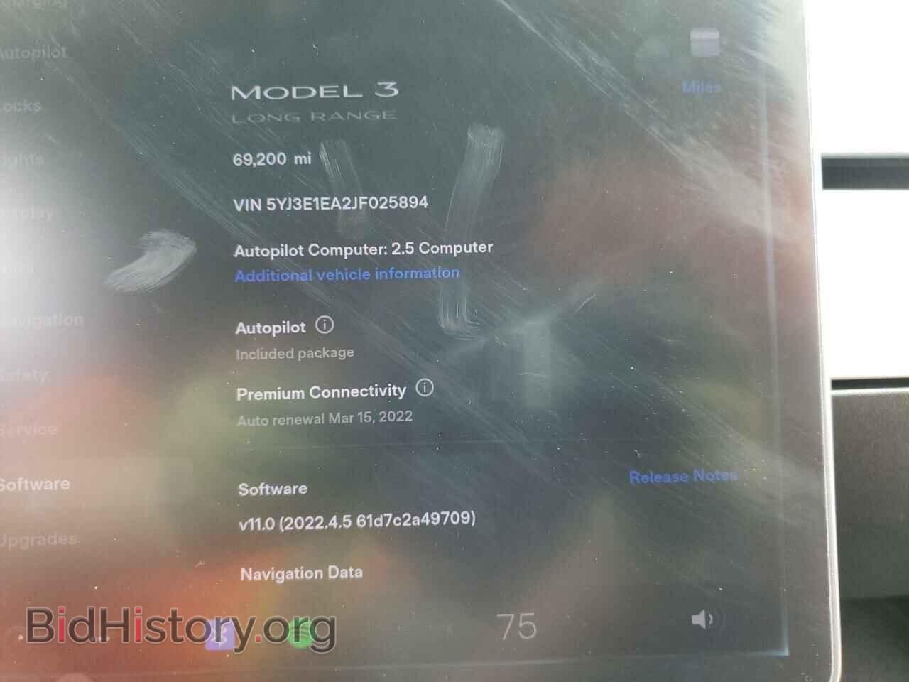 2018 TESLA MODEL 3 - VIN: 5YJ3E1EA2JF025894 - Фото 9