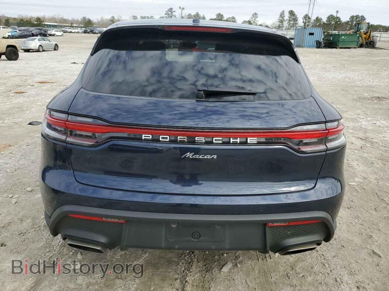 2022 PORSCHE MACAN - VIN: WP1AA2A5XNLB06239 - Фото 6