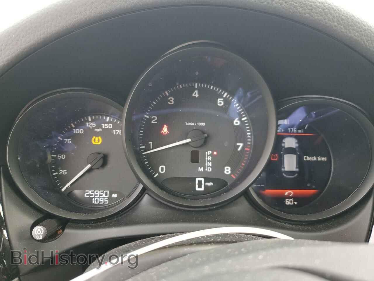 2022 PORSCHE MACAN - VIN: WP1AA2A5XNLB06239 - Фото 9