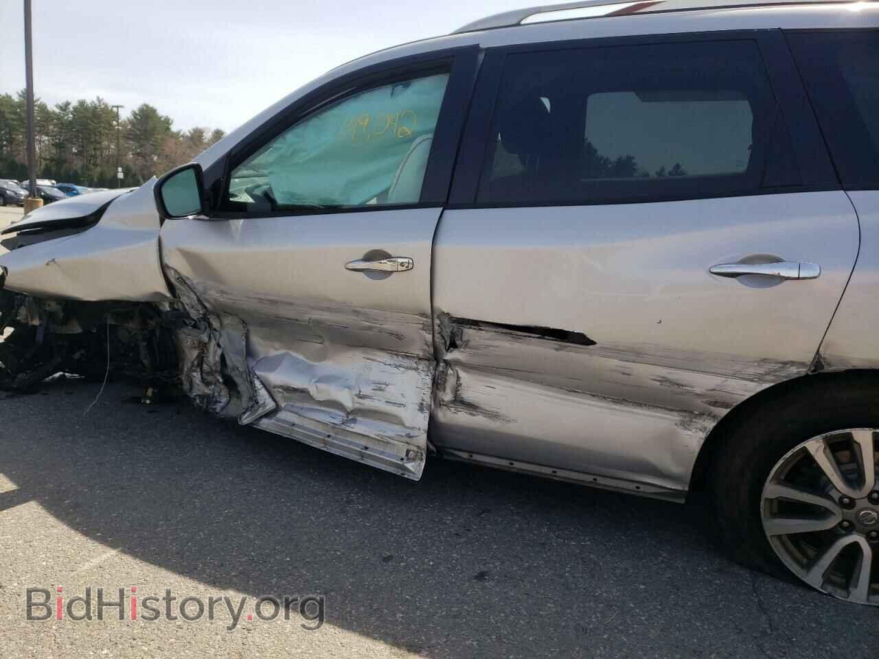 2014 NISSAN PATHFINDER - VIN: 5N1AR2MM3EC722759 - Фото 10