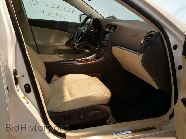 2012 LEXUS IS 250 - VIN: JTHCF5C2XC5060279 - Фото 5