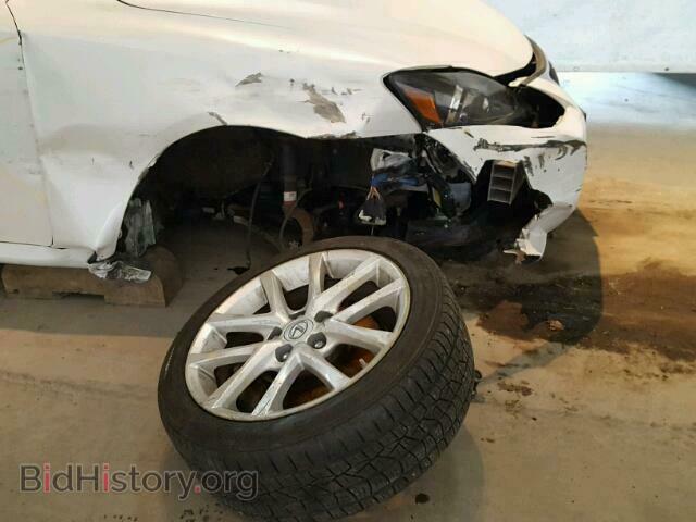 2012 LEXUS IS 250 - VIN: JTHCF5C2XC5060279 - Фото 9