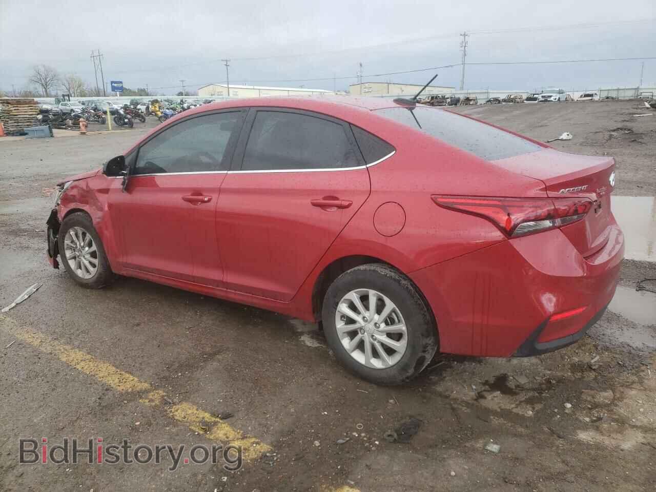 2022 HYUNDAI ACCENT - VIN: 3KPC24A64NE187565 - Фото 2