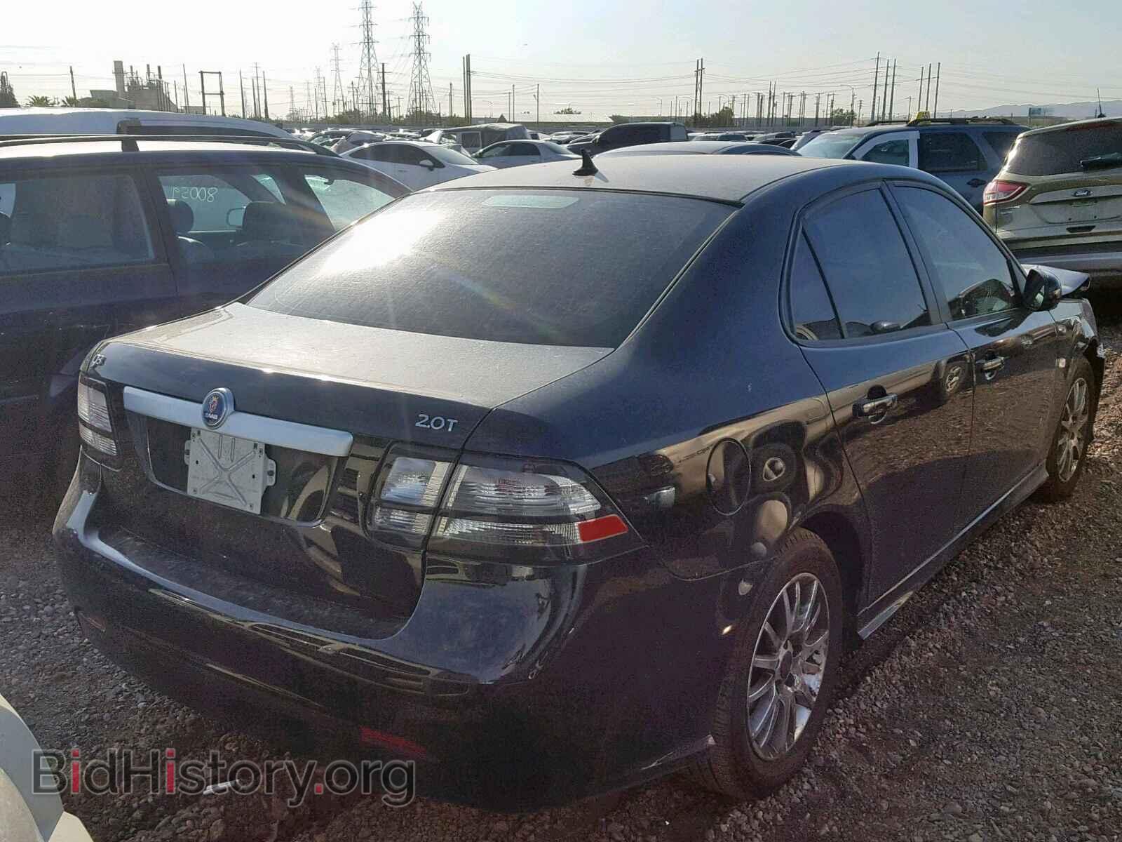 2010 SAAB 9 3 - VIN: YS3FA4CY9A1609821 - Photo 4