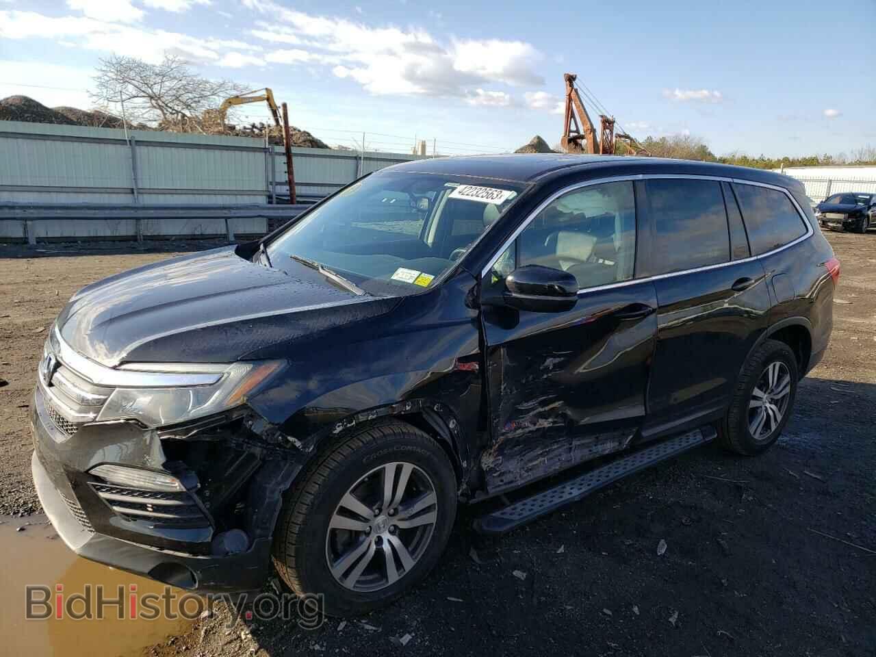 Photo 5FNYF6H59HB025299 - HONDA PILOT 2017