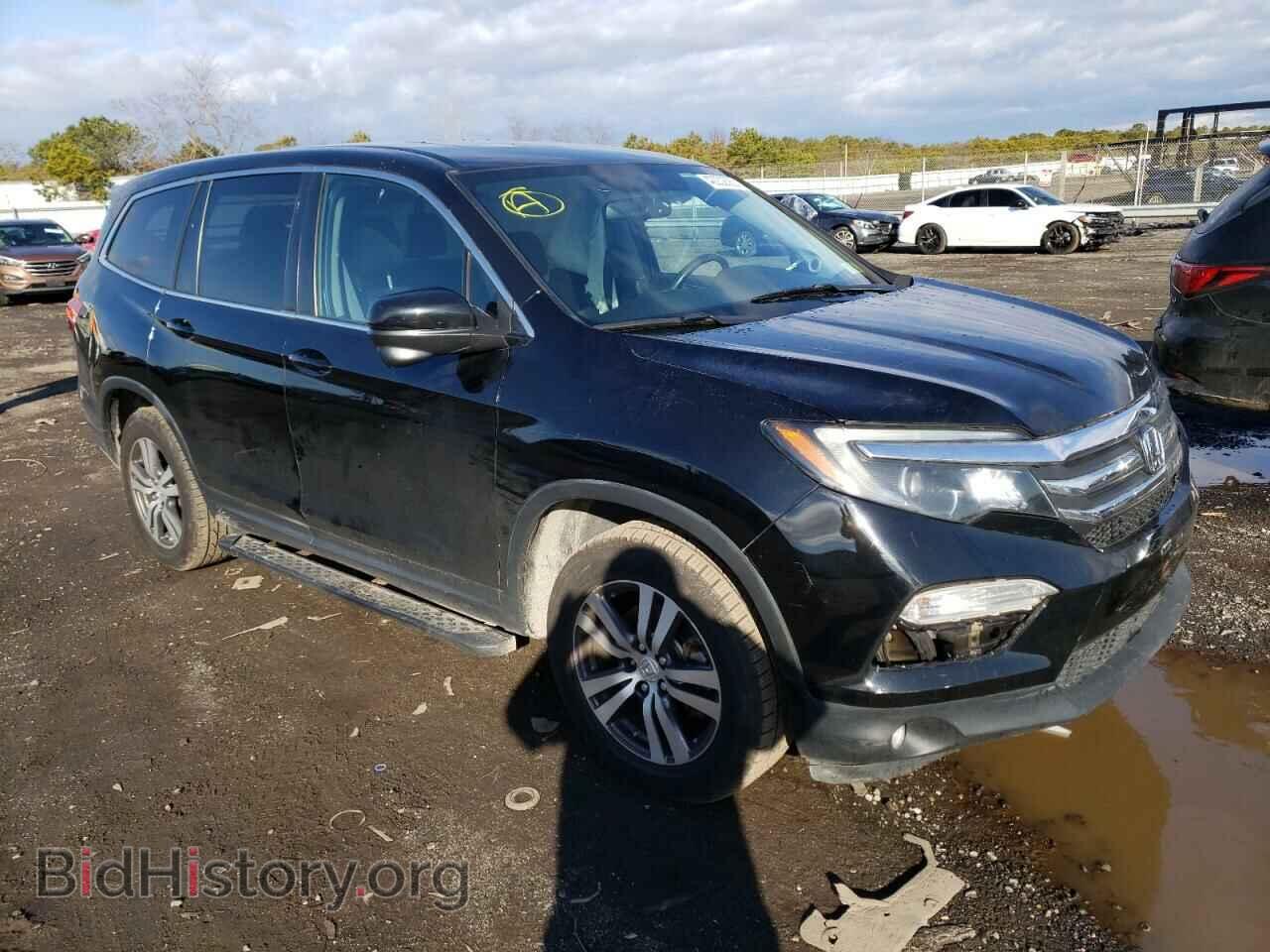 2017 HONDA PILOT - VIN: 5FNYF6H59HB025299 - Фото 4