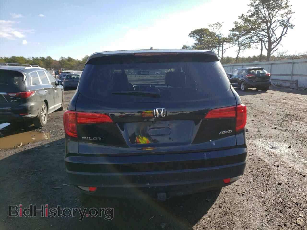 2017 HONDA PILOT - VIN: 5FNYF6H59HB025299 - Фото 6