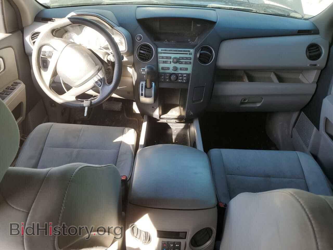 2011 HONDA PILOT - VIN: 5FNYF3H28BB003144 - Фото 8