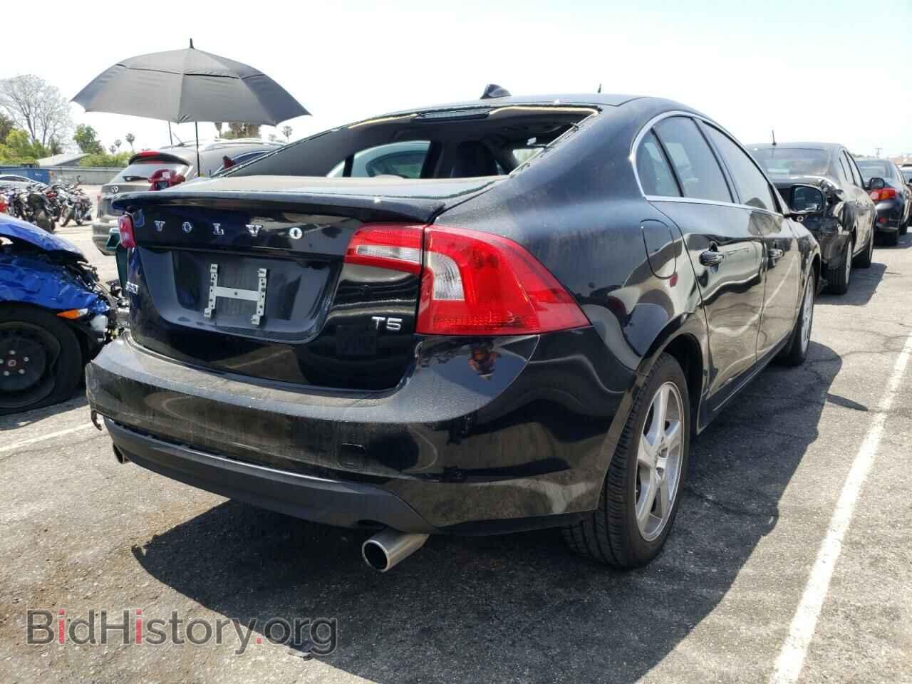 2012 VOLVO S60 - VIN: YV1622FS0C2123440 - Фото 4