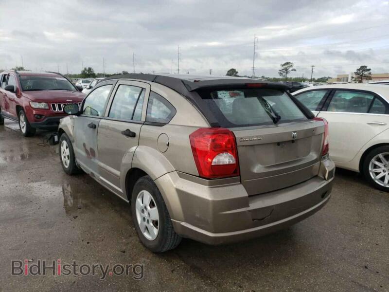 2008 Dodge CALIBER (VIN 1B3HB28B68D628925) — фото 3 из 10