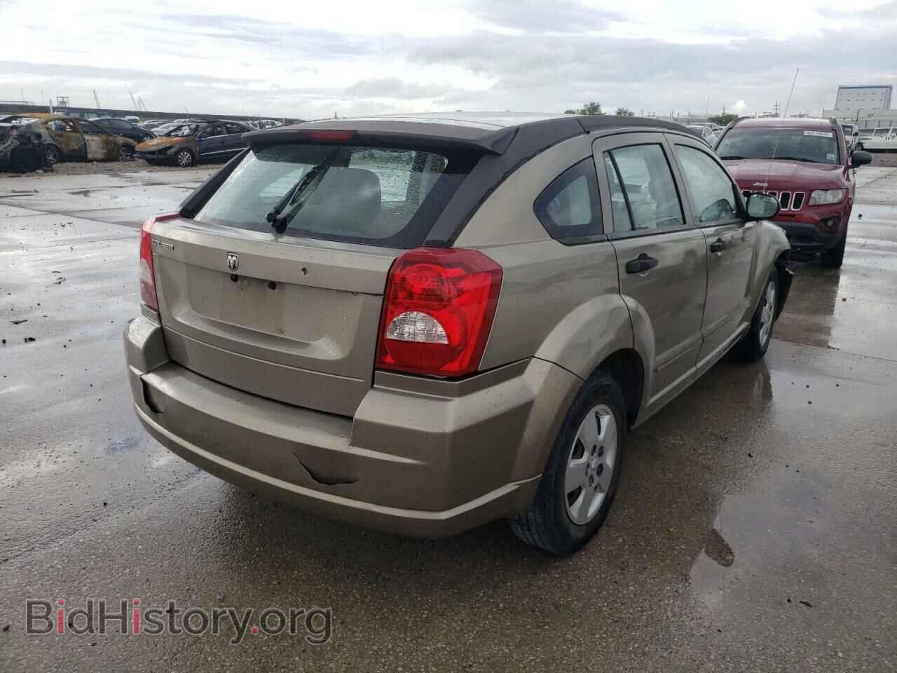2008 DODGE CALIBER - VIN: 1B3HB28B68D628925 - Фото 4