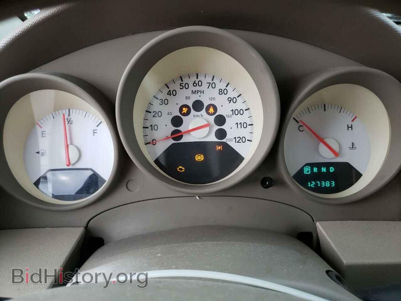 2008 DODGE CALIBER - VIN: 1B3HB28B68D628925 - Фото 8