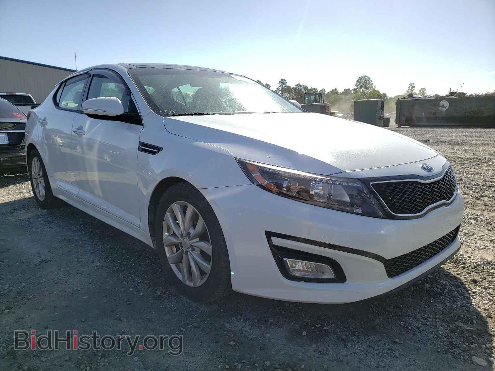 Фотография 5XXGN4A72FG495926 - KIA OPTIMA 2015
