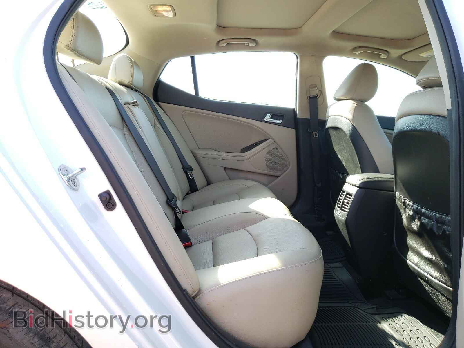 2015 KIA OPTIMA - VIN: 5XXGN4A72FG495926 - Фото 6