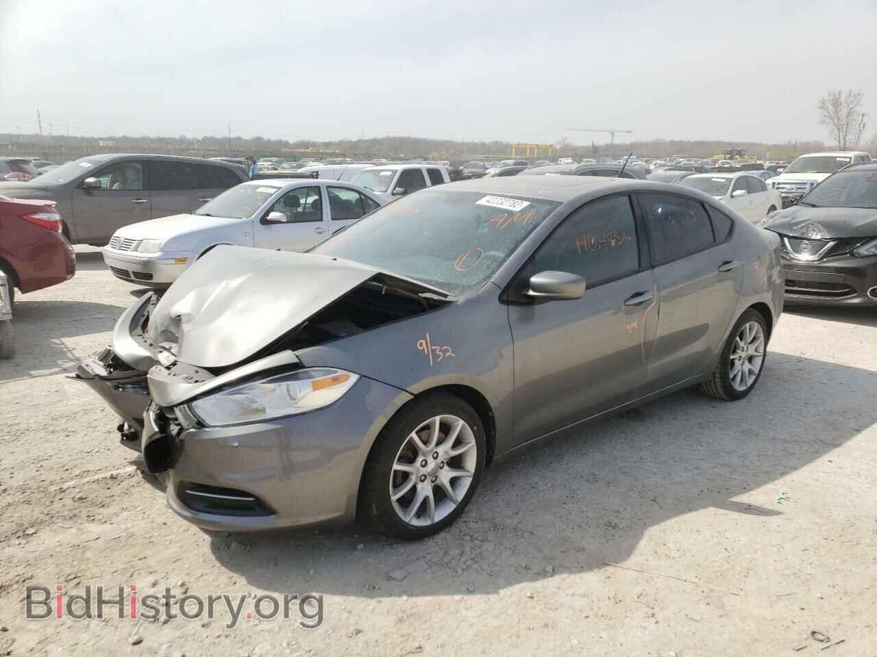 2013 DODGE DART - VIN: 1C3CDFBA7DD214299 - Фото 2