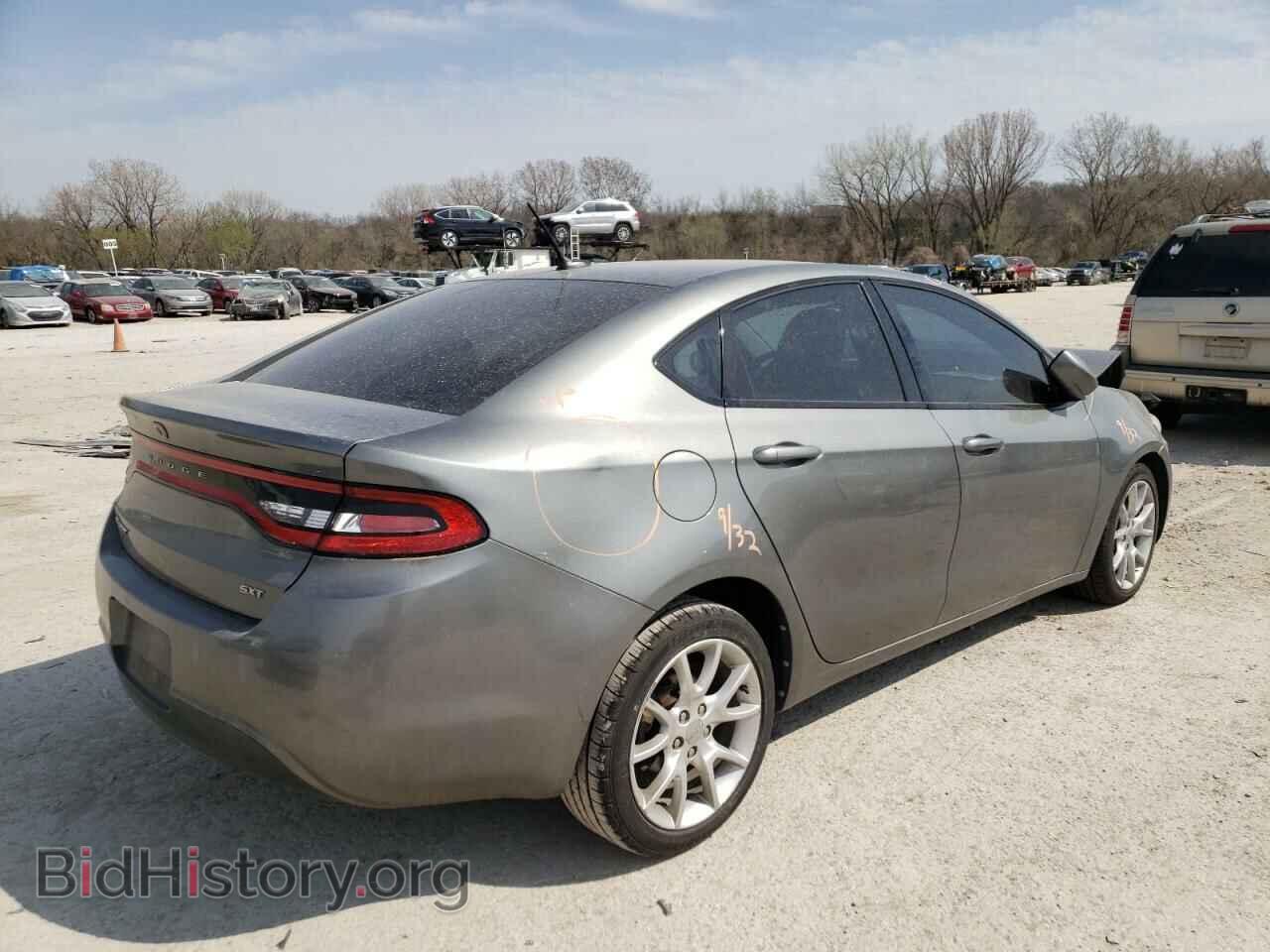 2013 DODGE DART - VIN: 1C3CDFBA7DD214299 - Фото 4