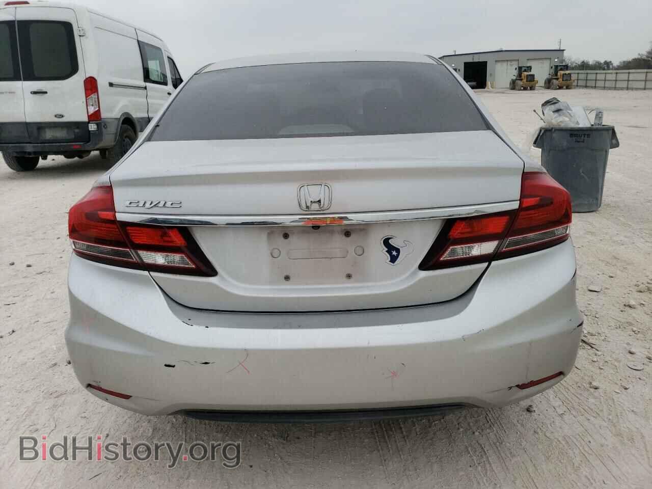 2013 HONDA CIVIC - VIN: 19XFB2F51DE063513 - Фото 6