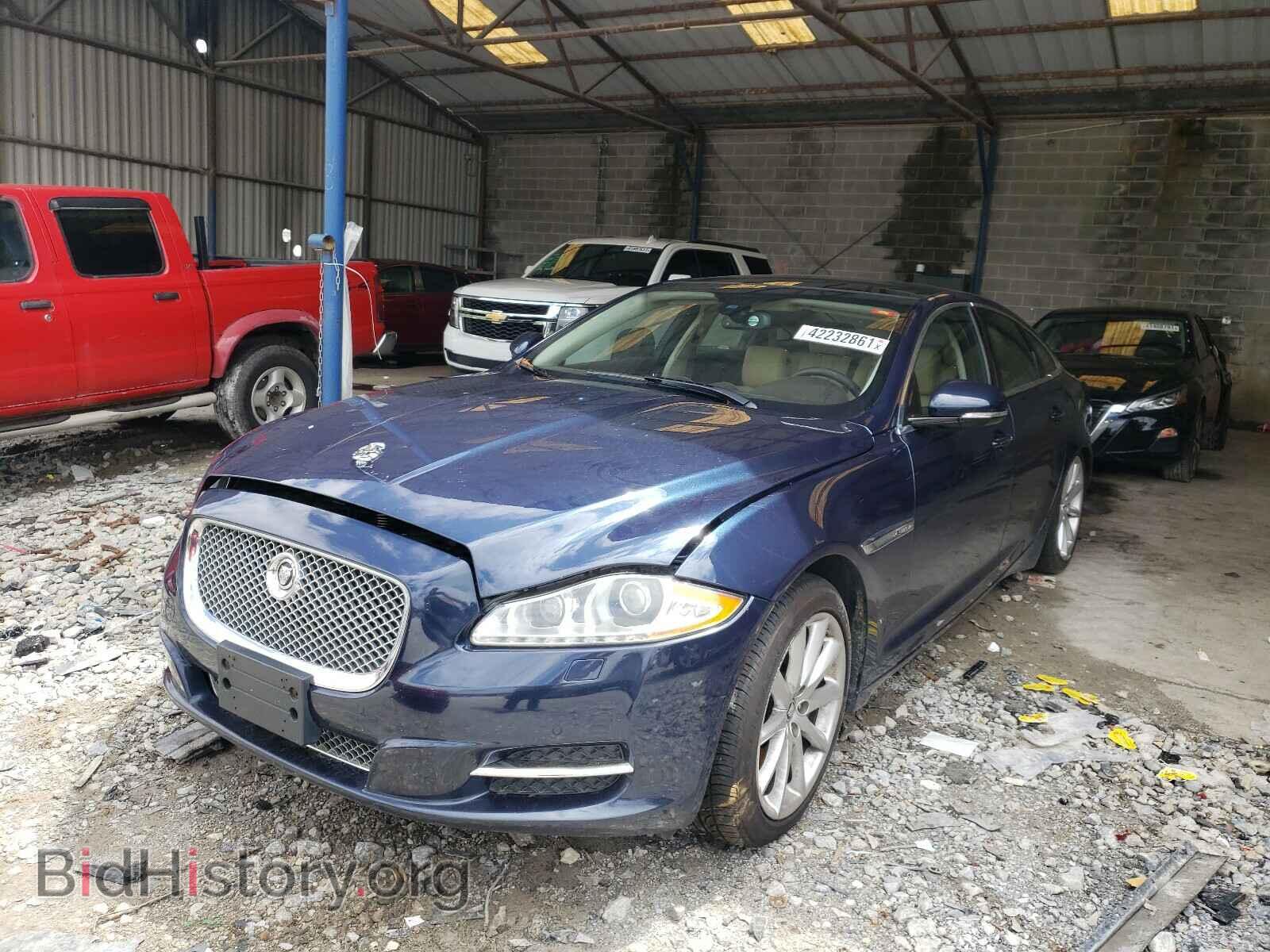 2013 JAGUAR XJ - VIN: SAJWJ1CD2D8V48876 - Фото 2
