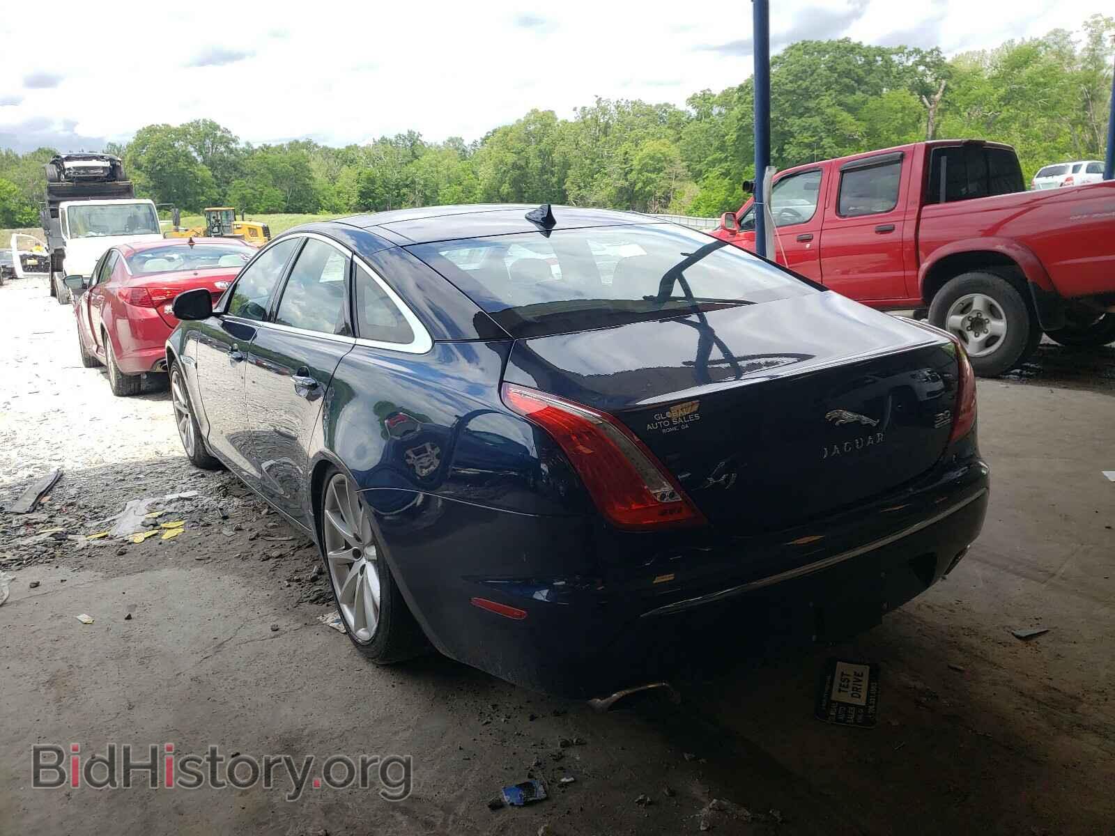 2013 JAGUAR XJ - VIN: SAJWJ1CD2D8V48876 - Фото 3