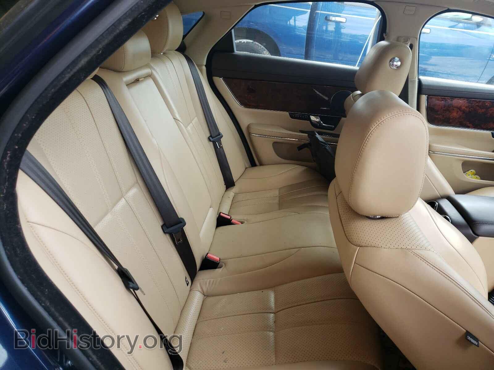 2013 JAGUAR XJ - VIN: SAJWJ1CD2D8V48876 - Фото 6