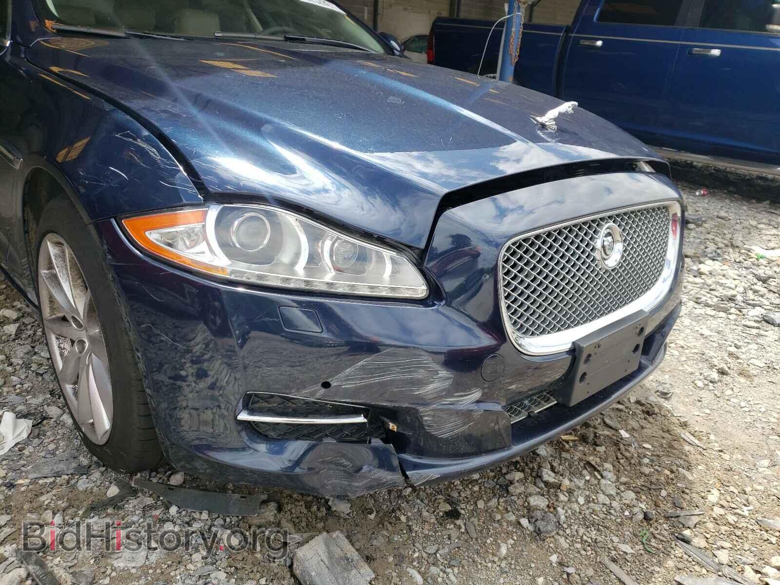 2013 JAGUAR XJ - VIN: SAJWJ1CD2D8V48876 - Фото 9