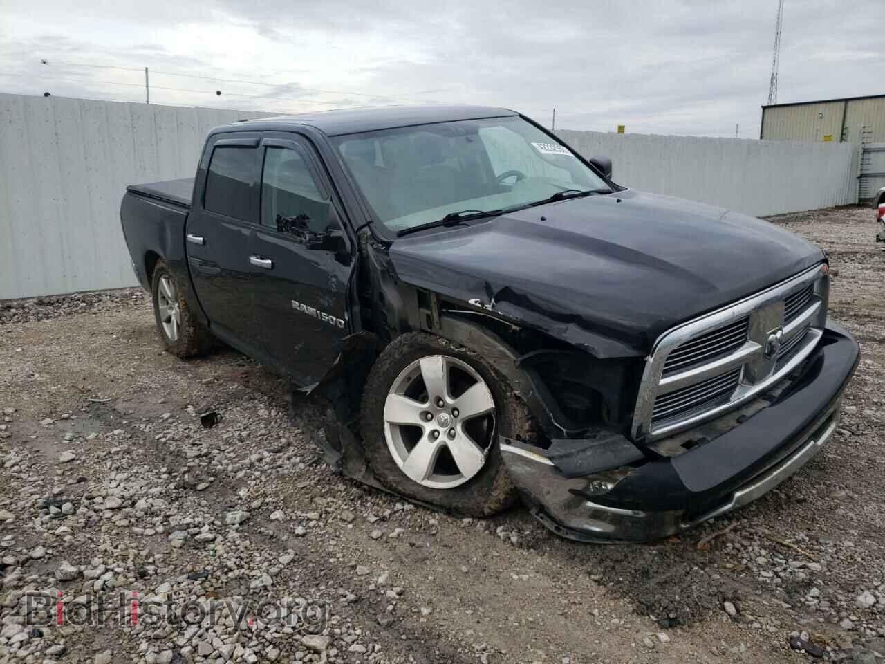 Фотография 1C6RD7LT1CS345967 - DODGE RAM 1500 2012