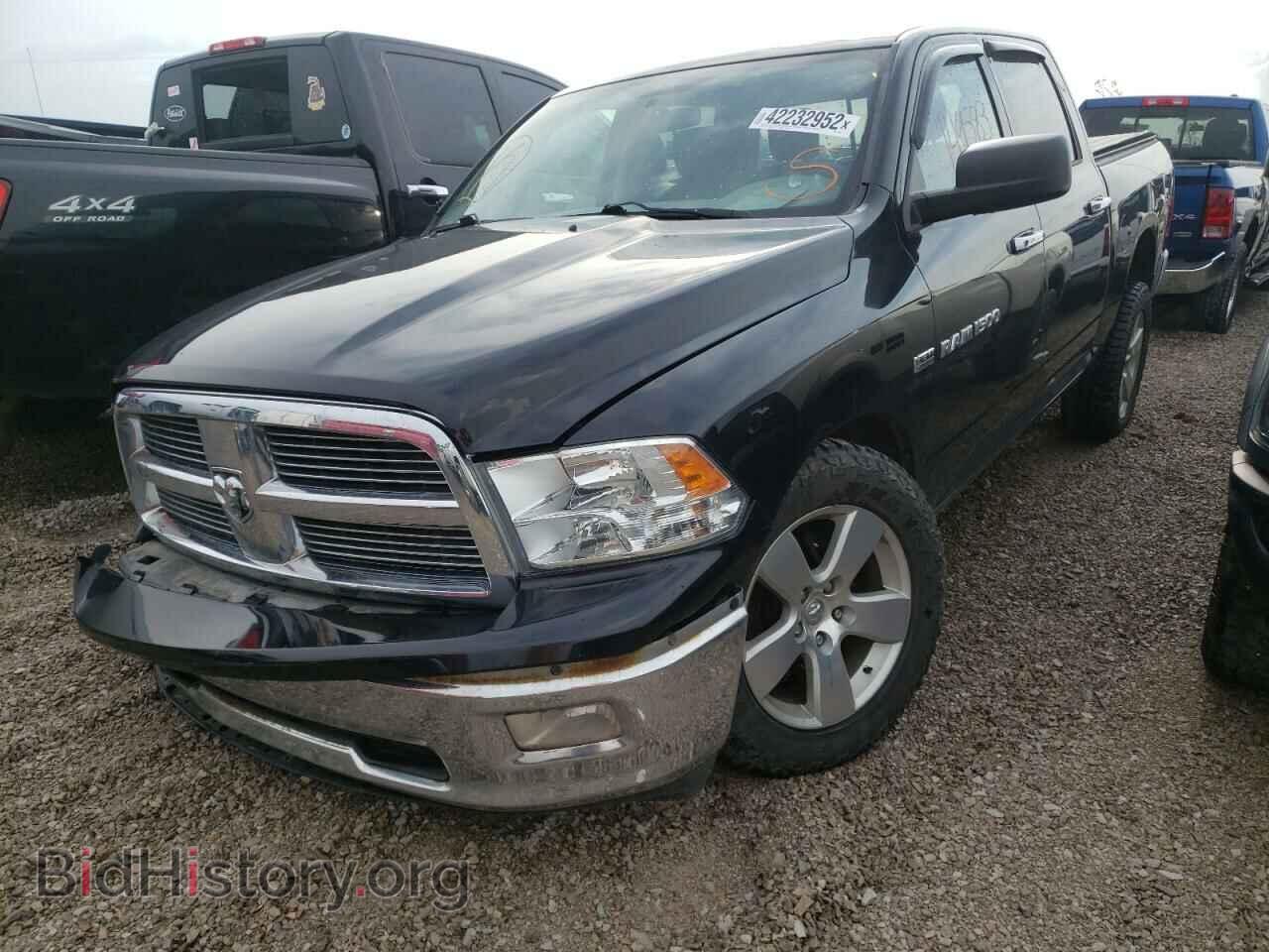 2012 DODGE RAM 1500 - VIN: 1C6RD7LT1CS345967 - Фото 2