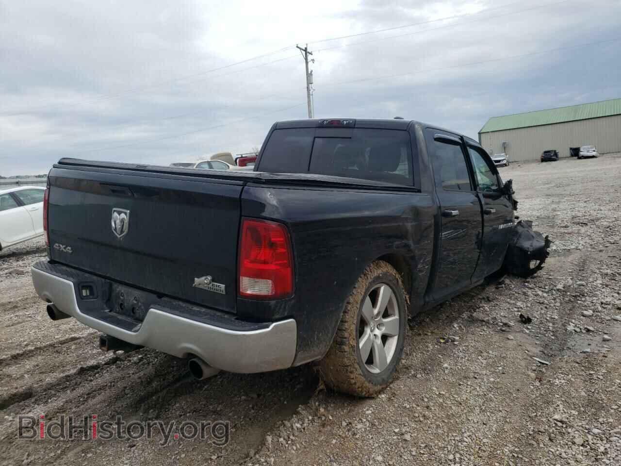2012 DODGE RAM 1500 - VIN: 1C6RD7LT1CS345967 - Фото 4