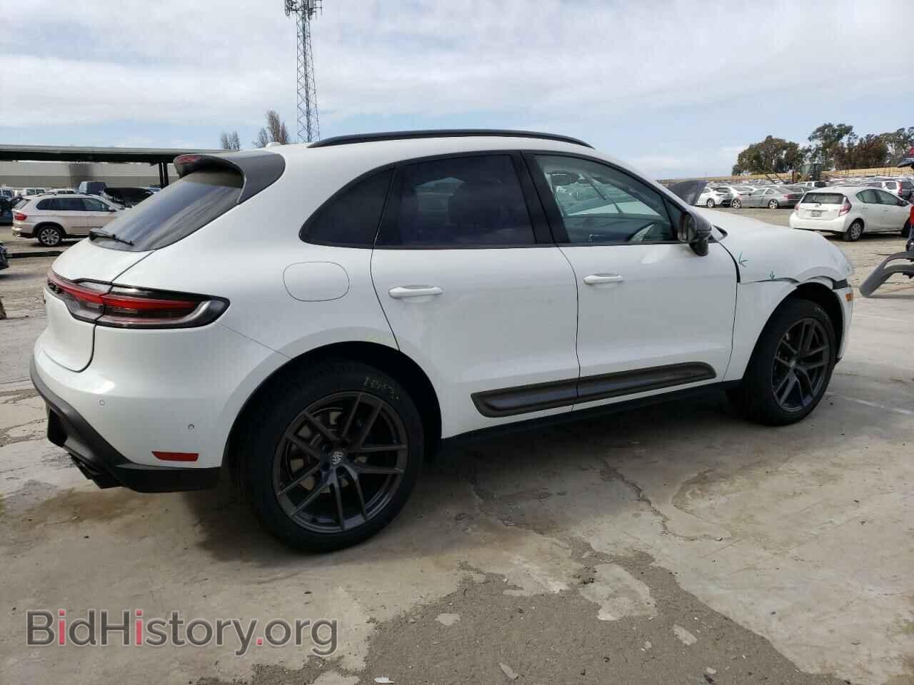 2023 PORSCHE MACAN BASE - VIN: WP1AA2A56PLB00831 - Фото 3