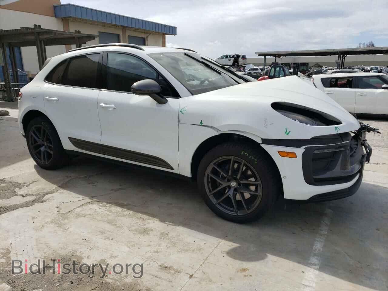 2023 PORSCHE MACAN BASE - VIN: WP1AA2A56PLB00831 - Фото 4