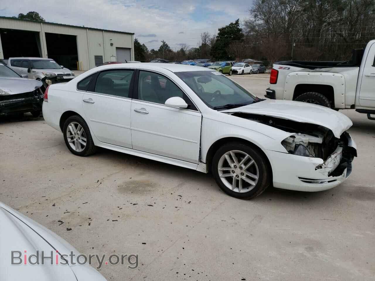 2014 CHEVROLET IMPALA - VIN: 2G1WB5E35E1148833 - Фото 4