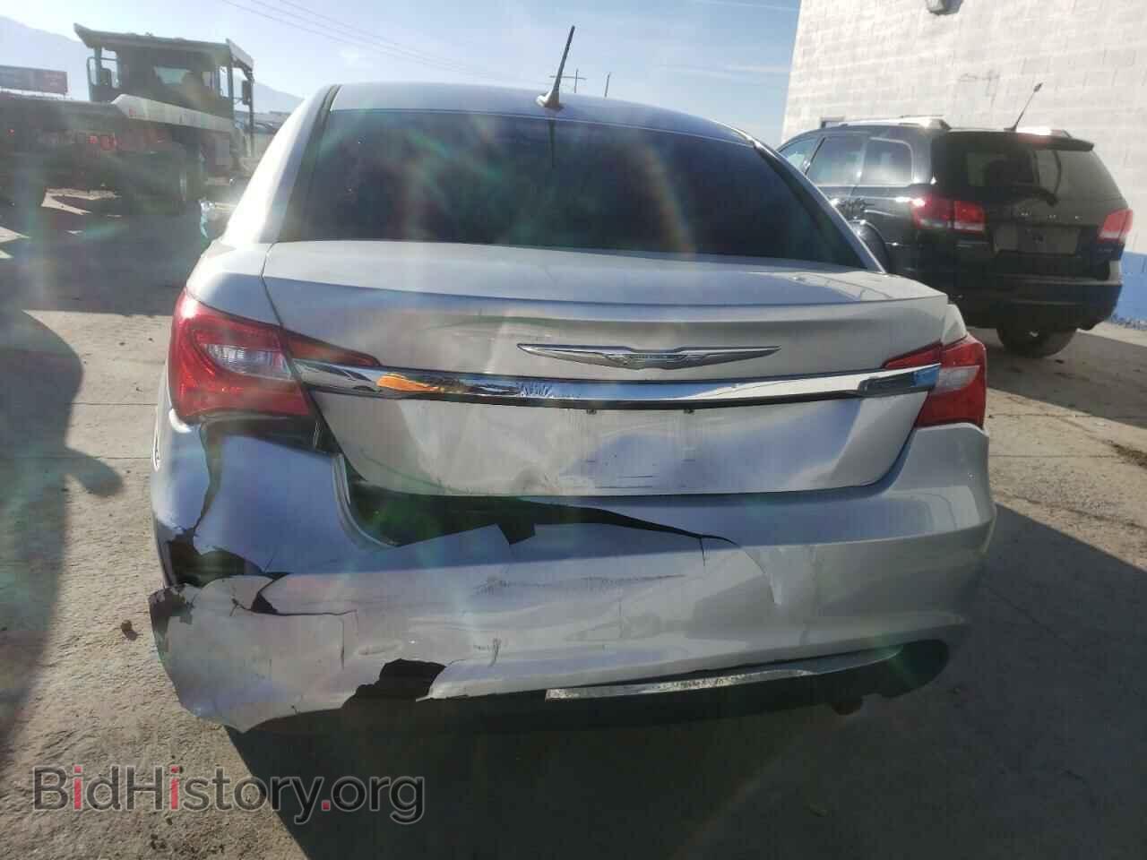 2012 CHRYSLER 200 - VIN: 1C3CCBAB3CN105885 - Фото 6
