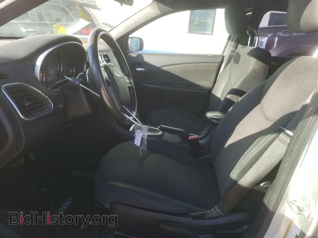 2012 CHRYSLER 200 - VIN: 1C3CCBAB3CN105885 - Фото 7