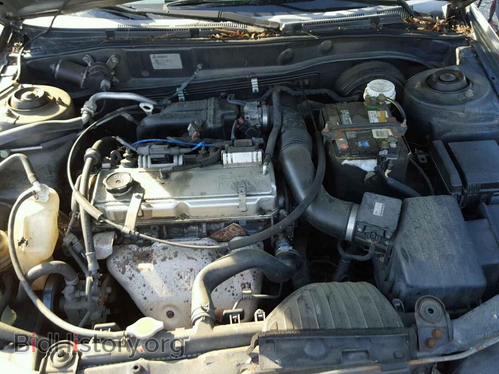 2003 MITSUBISHI GALANT - VIN: 4A3AA36G03E103706 - Фото 7