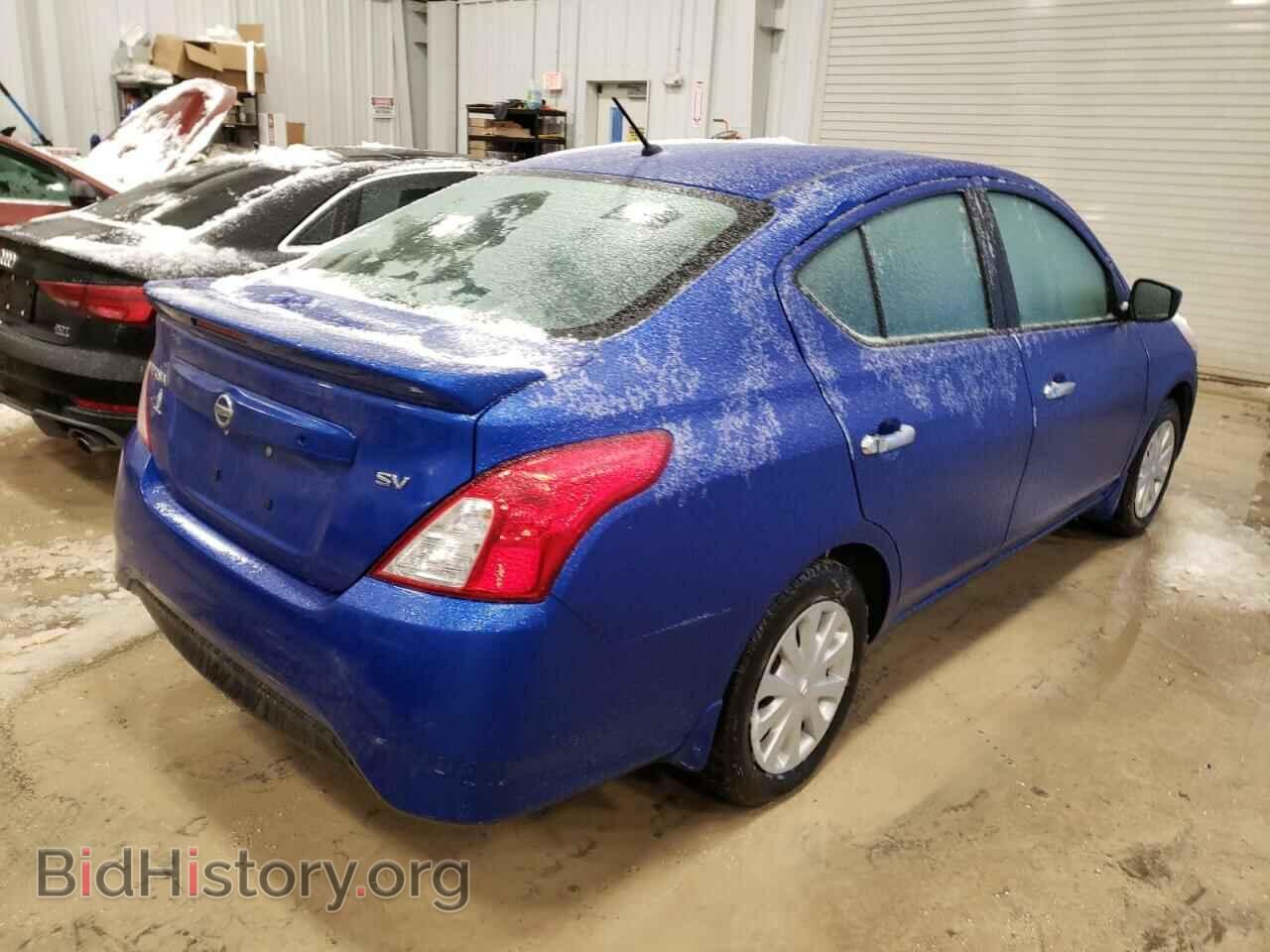 2017 NISSAN VERSA - VIN: 3N1CN7AP1HL835920 - Фото 3