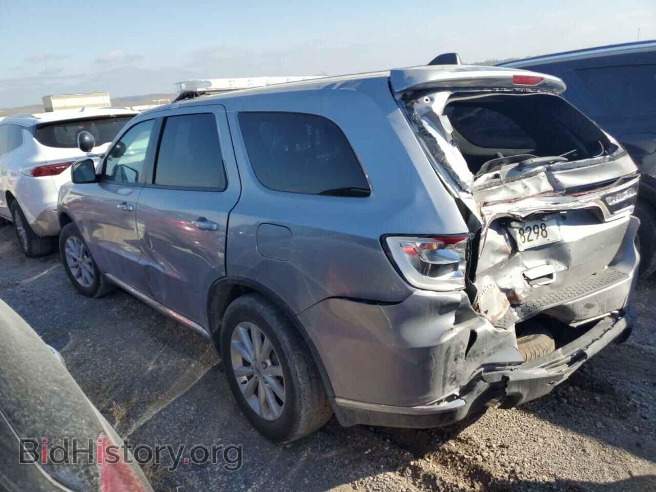 2020 DODGE DURANGO - VIN: 1C4SDJFT9LC296952 - Photo 2