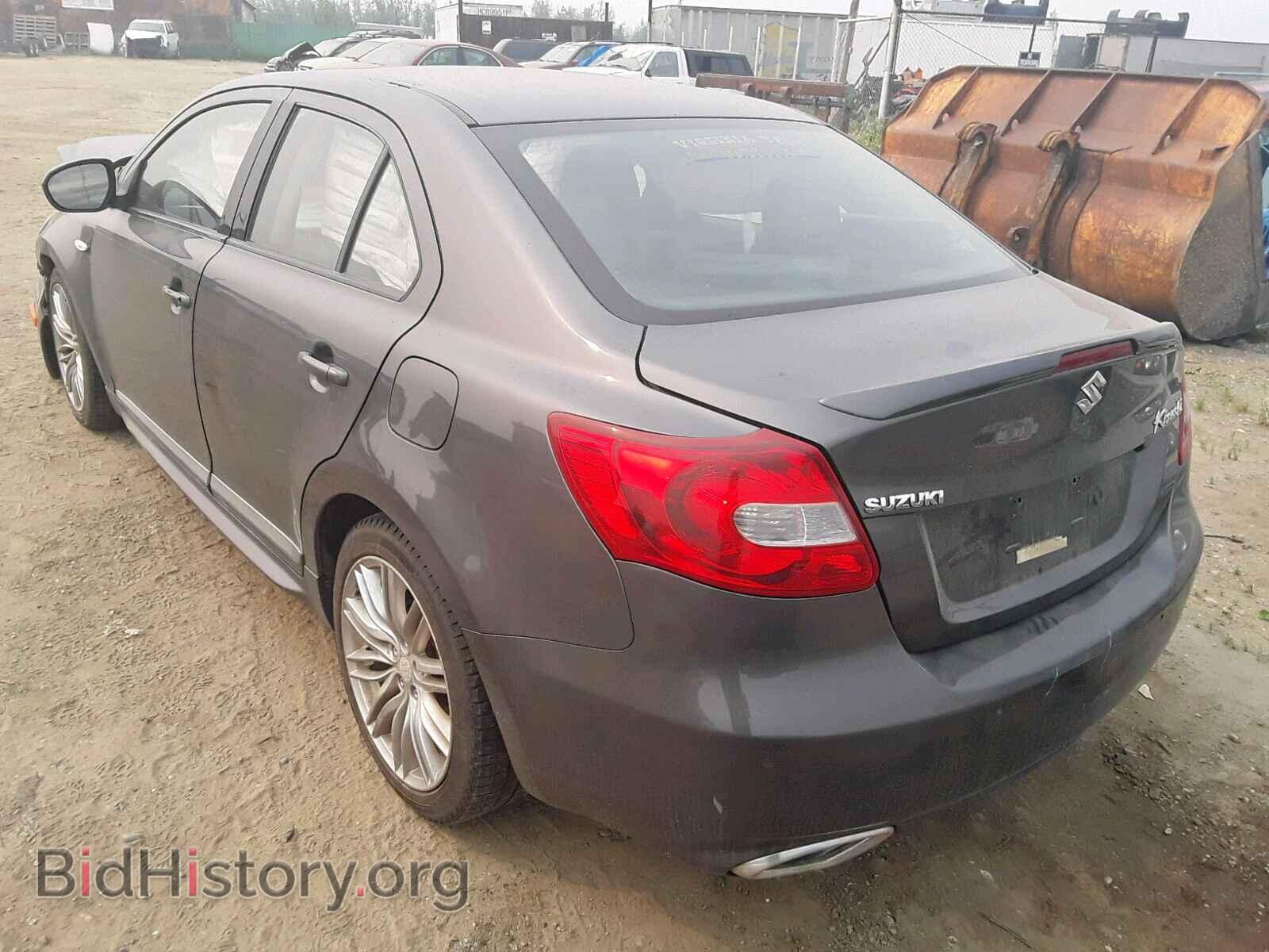 2013 SUZUKI KIZASHI - VIN: JS2RF9A85D6100456 - Photo 3