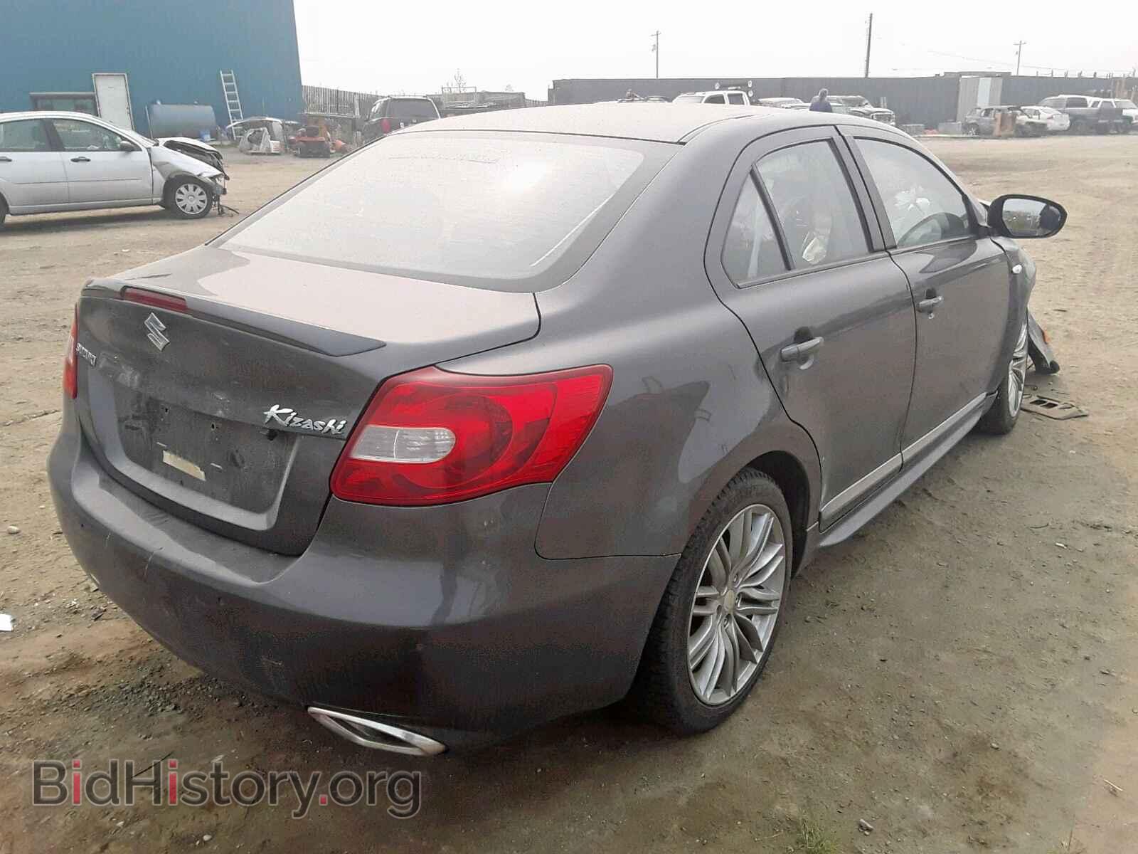 2013 SUZUKI KIZASHI - VIN: JS2RF9A85D6100456 - Photo 4