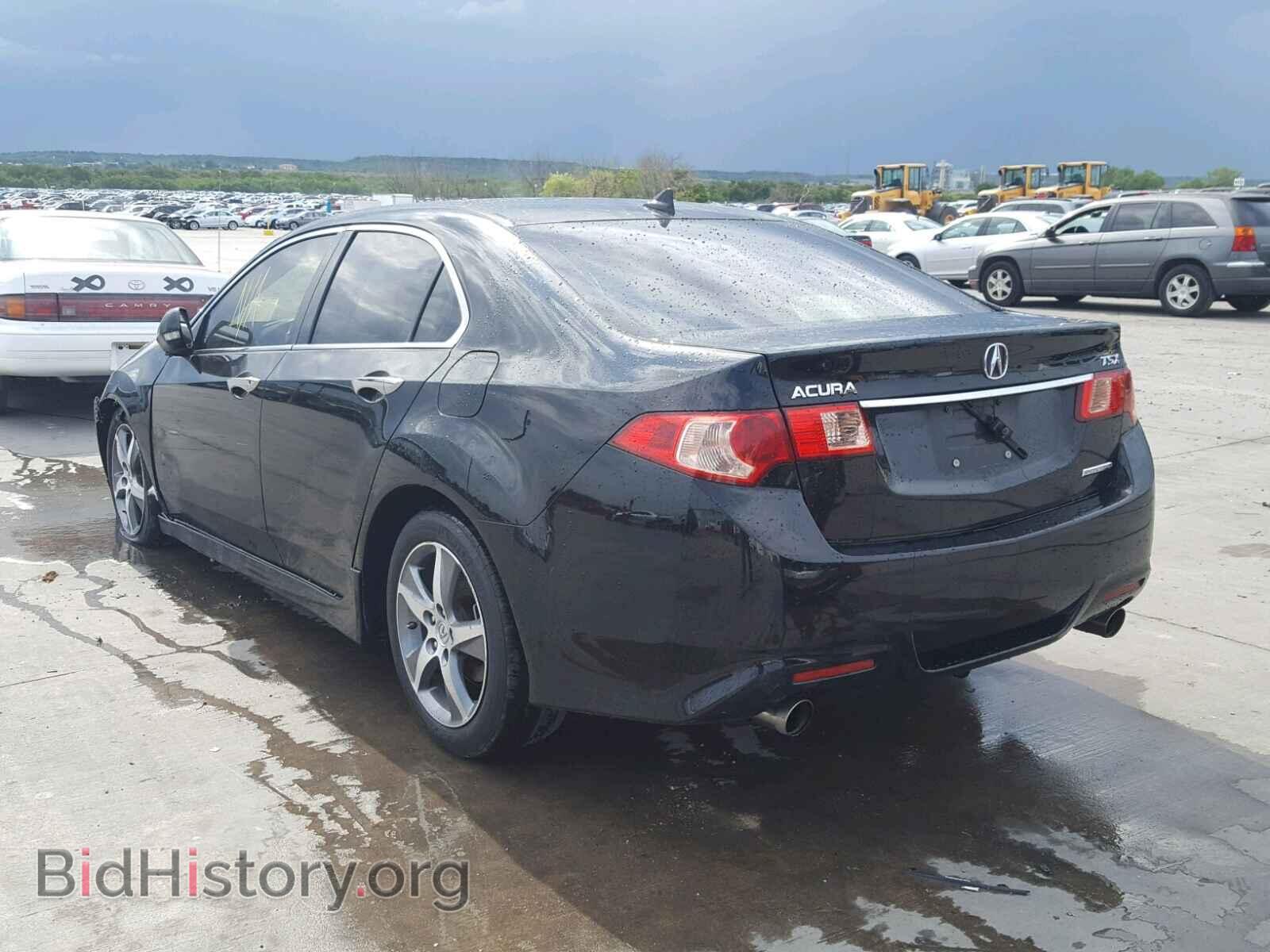 2012 ACURA TSX - VIN: JH4CU2F83CC015491 - Фото 3