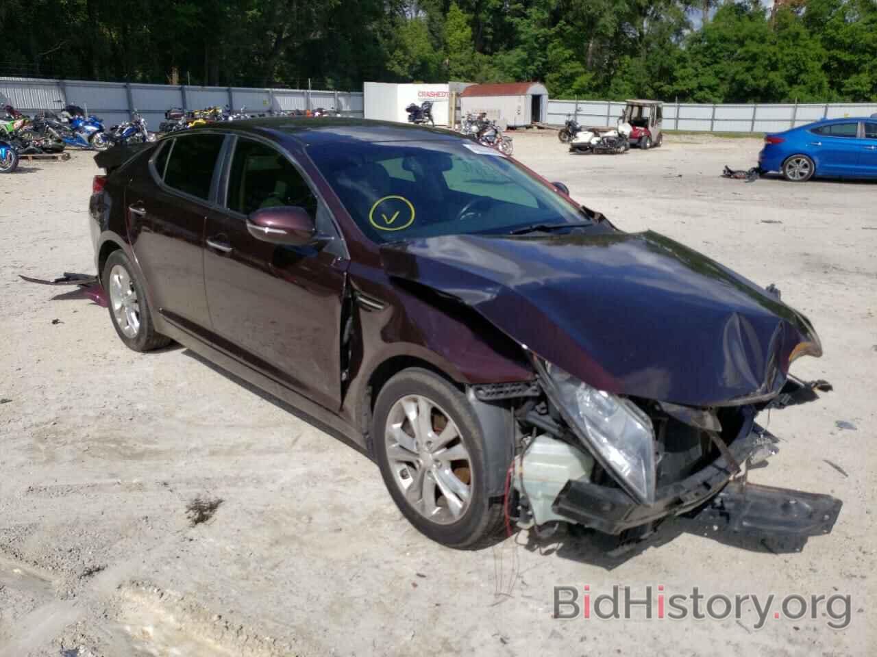 Photo 5XXGN4A70CG072497 - KIA OPTIMA 2012